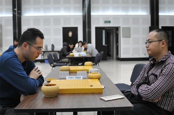 【在线棋谱】天元战古力杀入8强 唐韦星鏖战击败柁嘉熹