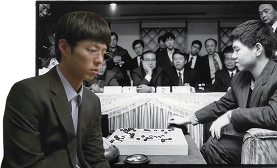 热播韩剧再现围棋传奇 李昌镐与崔泽极其相似