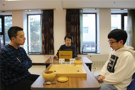 【在线棋谱】天元战八强赛古力65手速胜周贺玺 率先挺进四强 ...