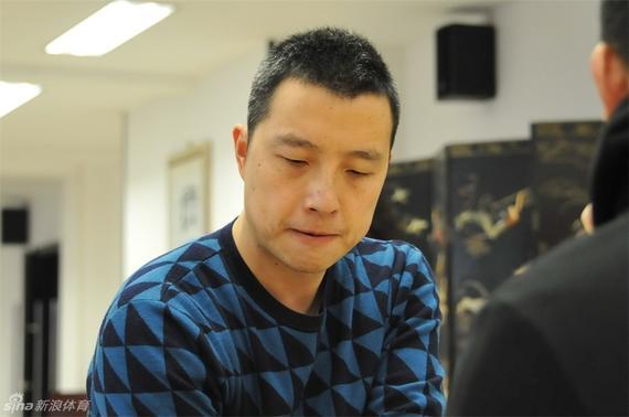 【在线棋谱】古力：天元战一路比较顺 目标先争得龙星战挑战权 ...