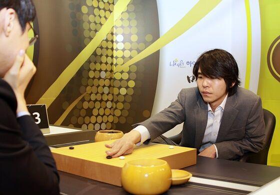 【在线棋谱】韩国名人战李世石狂虐朴廷桓 3-1强势夺冠