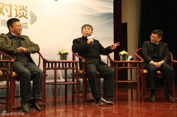 聂卫平:常振明可与林文伯一战 围棋公益需支持