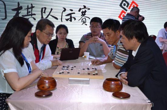 围棋队际赛官方组织发布最新规则（2015年3月版）