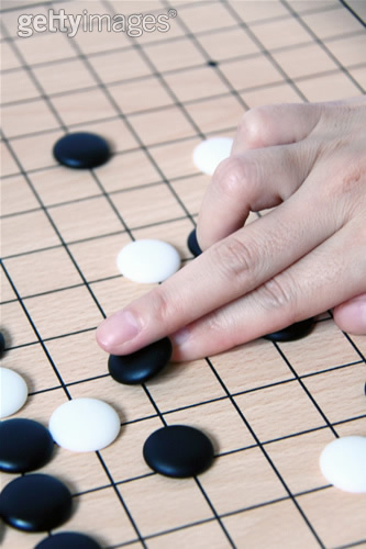 【在线棋谱】谷歌AlphaGo VS 樊麾  樊麾谷歌世界人机大战4局