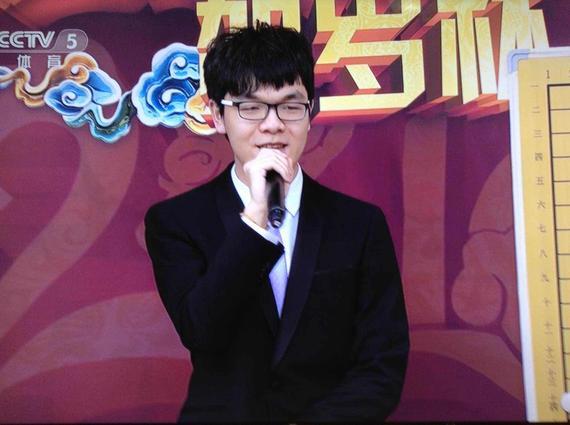 【在线棋谱】柯洁：发挥完美重拾信心 我给自己打100分
