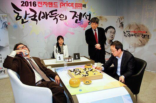 【在线棋谱】韩国传奇循环赛赵治勋超时 刘昌赫提前夺冠