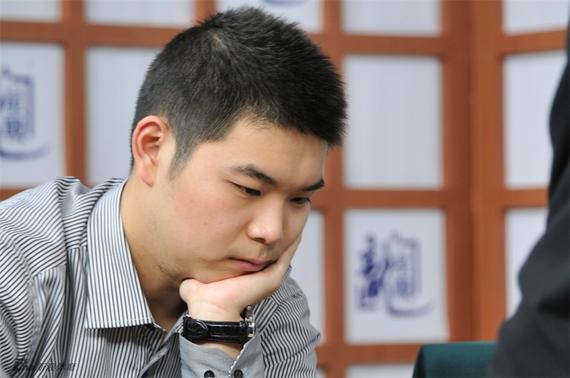 中国围棋世界冠军2015盘点 芈昱廷举步维艰