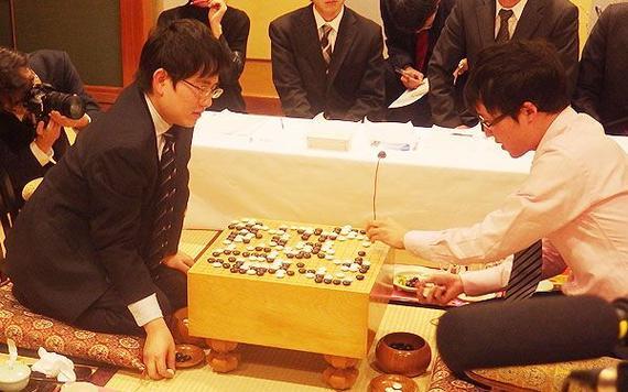 【在线棋谱】井山裕太零封山下4连霸棋圣 七冠制霸仅剩十段
