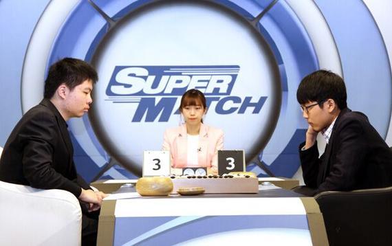【在线棋谱】新锐赛杨鼎新复仇李东勋 李钦诚告负中韩打平