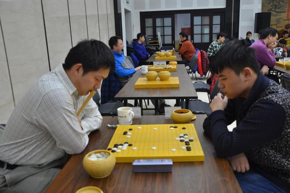 【在线棋谱】倡棋杯预选常昊爆冷出局 女将仅王祥云晋级