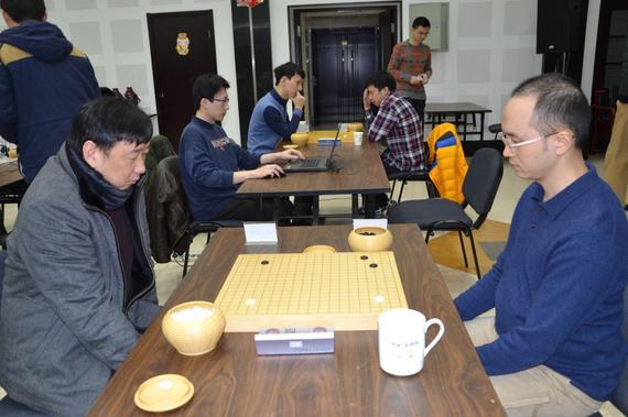 倡棋杯俞斌力克谢赫 杭州德比战刘星战胜夏晨琨