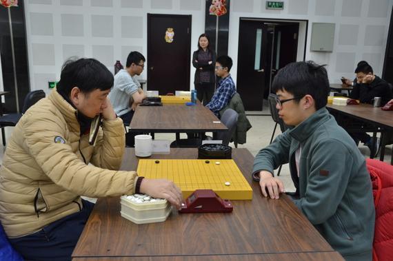【在线棋谱】倡棋杯俞斌遗憾止步复赛 蔡竞童梦成等出线