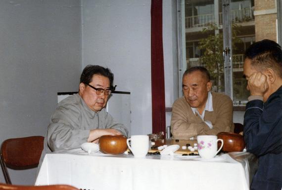他为中国围棋保留了种子 六位国手共忆刘建勋