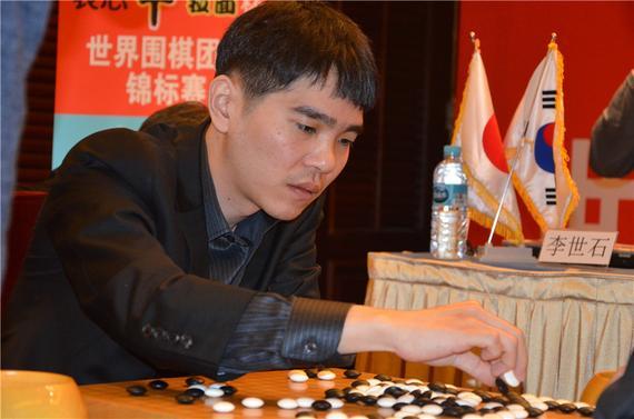 观战：李世石劫争转换波澜壮阔 主将首秀开门红