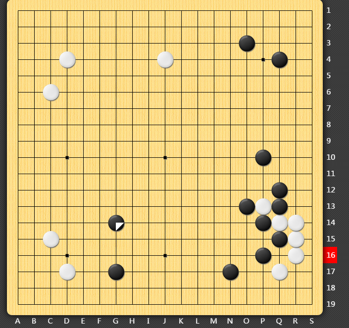 【在线棋谱】农心杯第12局：李世石VS连笑