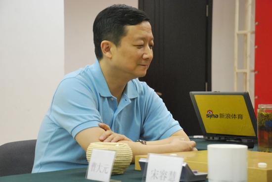 曹大元：看好李世石5比0 人工智能取胜一天不远