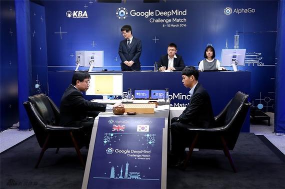 【在线棋谱】划时代！人类输了！围棋电脑1-0李世石