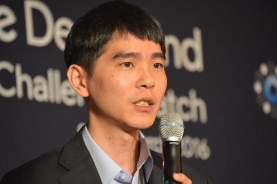 李世石：输棋不会动摇我内心 胜负才刚刚开始