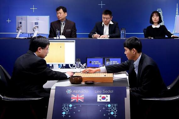 【在线棋谱】地震升级！人机大战第2局电脑完胜 2-0李世石