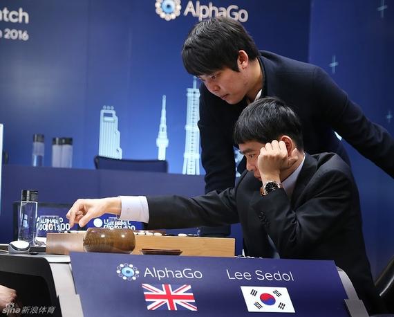 人机战Ⅱ赛后 李世石彻夜研究克AlphaGO杀器