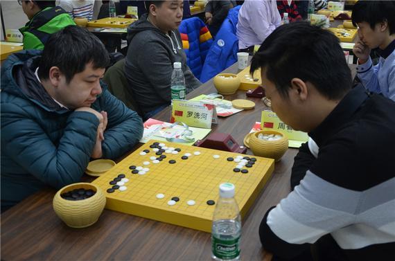 【在线棋谱】百灵杯预选罗洗河淘汰周睿羊 公彦宇胜白洪淅