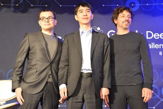 李世石：阿尔法未达神级 打败我≠打败人类