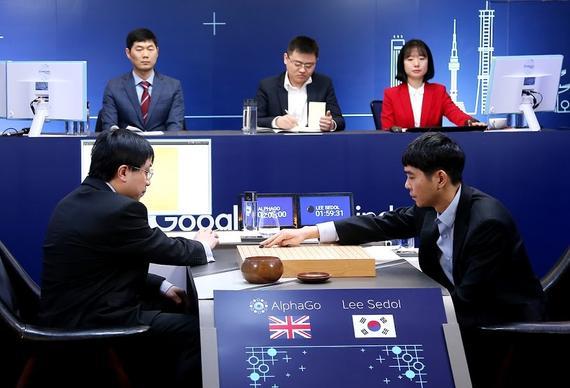 【在线棋谱】人类没输！人机大战大反转 阿尔法疑似“死机” ...