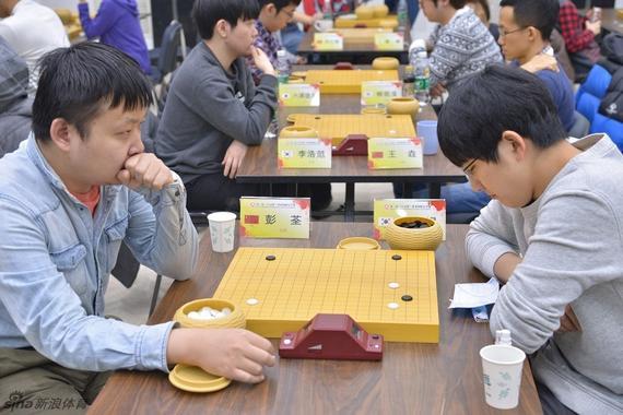 【在线棋谱】百灵杯彭荃淘汰金志锡 常昊唐韦星於之莹晋级