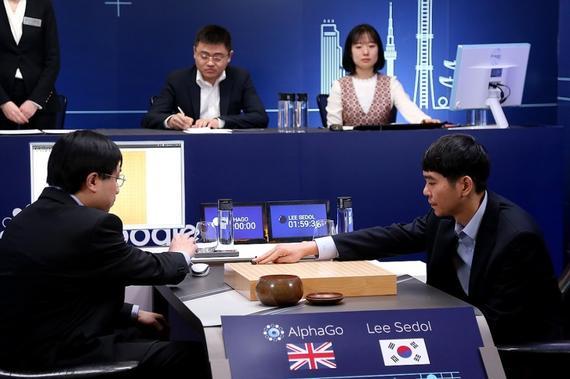 【在线围棋】1比4！人机大战尘埃落定 最终局李世石惜败