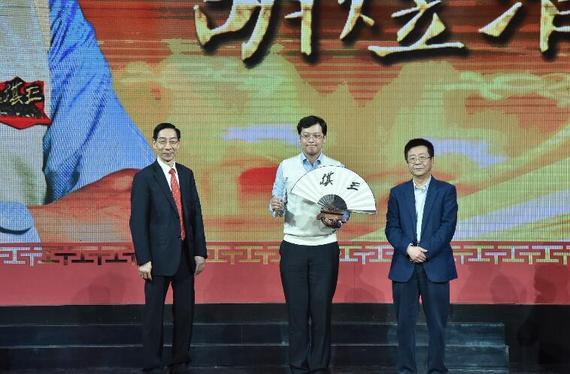 《谁是棋王》总决赛落幕 胡煜清笑傲紫禁之巅