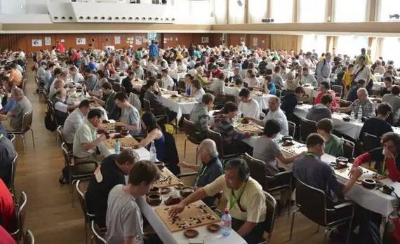 围棋去哪儿玩 俄罗斯圣彼得堡欧洲围棋大会