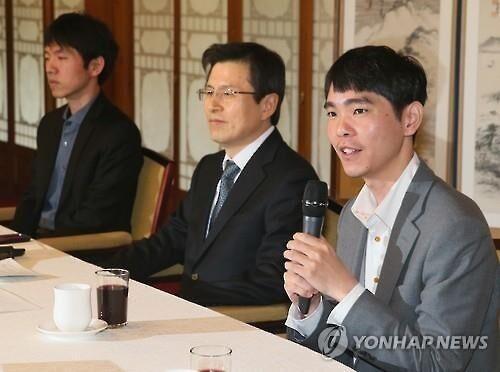 李世石赴韩国总理午宴：韩国围棋将是世界最强