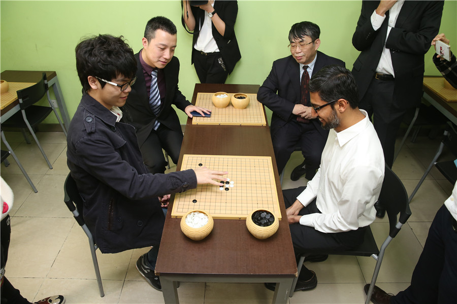 外媒称中国人工智能团队正式向AlphaGo宣战