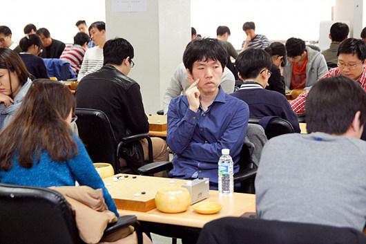 LG杯预选第2日赛果：周睿羊柁嘉熹彭立尧晋级