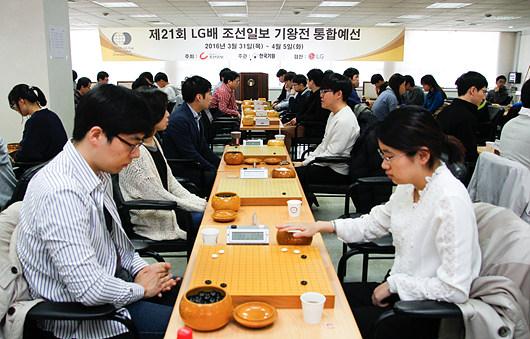 LG杯预选第2日於之莹等晋级 中国20胜2负韩国