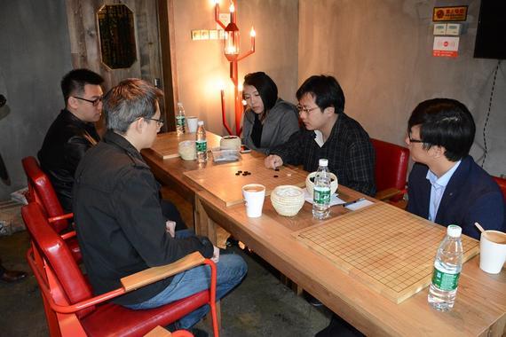 最强大脑重新集结再出发 这次让围棋流行起来