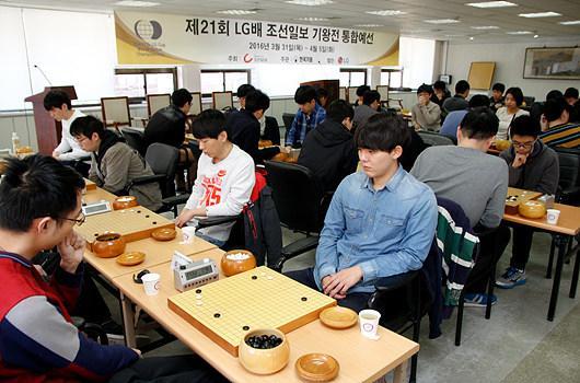 LG杯32强阵容全部出炉 中国15人反超韩国12人