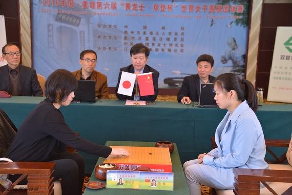 【在线棋谱】女子擂台第1阶段中国不胜 仅剩於之莹王晨星