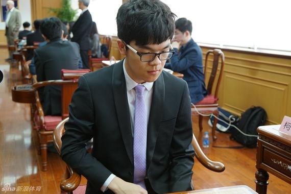 应氏杯八强对阵：柯洁-朴廷桓 唐韦星-金志锡