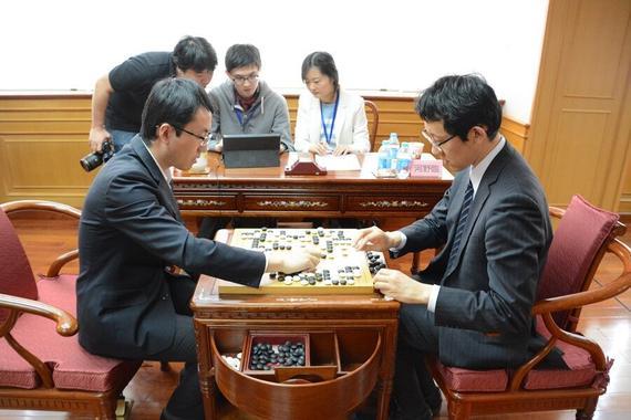 应氏杯八强战：柯洁负朴廷桓 时越李世石晋级
