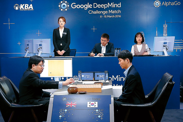 赢的思考　AlphaGo掀起大脑风暴