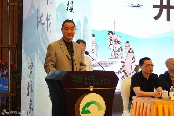 衢州烂柯杯开幕 杨俊安：冠军涵盖几代国手