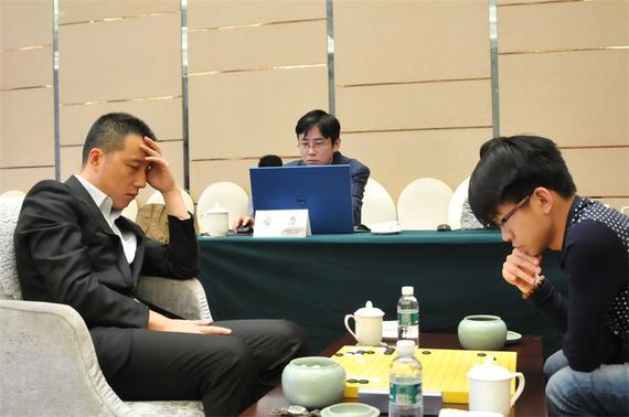 烂柯杯柯洁时越等晋级 古力胜范廷钰达成千胜