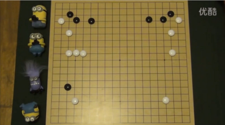 youtube最受欢迎的围棋教程----今夜我們談談圍棋 (第五集) 不要亂打 ...