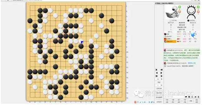 烂柯围棋网人机对弈今天正式开放测试了，赶快来测试机器人小π的真实棋力吧！ ...
