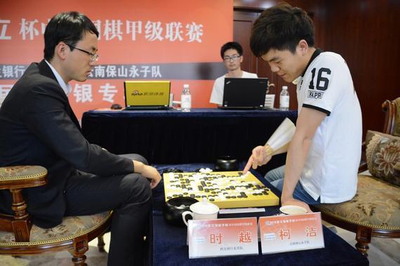 中国围棋7月等级分:柯洁大幅领先 时越降至第5
