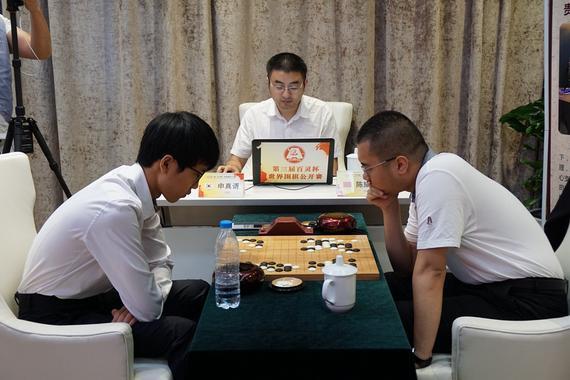 百灵杯陈耀烨零封韩国新锐申真谞 率先晋级决赛