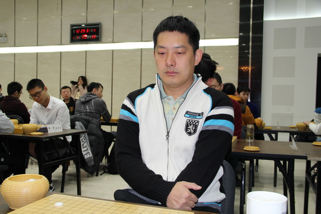 倡棋杯预选赛常昊等晋级 於之莹等三女将胜男棋手